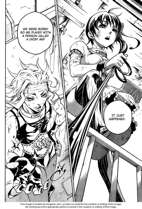 Deadman Wonderland 31 Page 20 The Manga