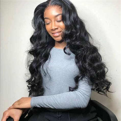 Long Body Wave Wig Hd13x6 Lace Front Wigs For Women Loose Waves Hair