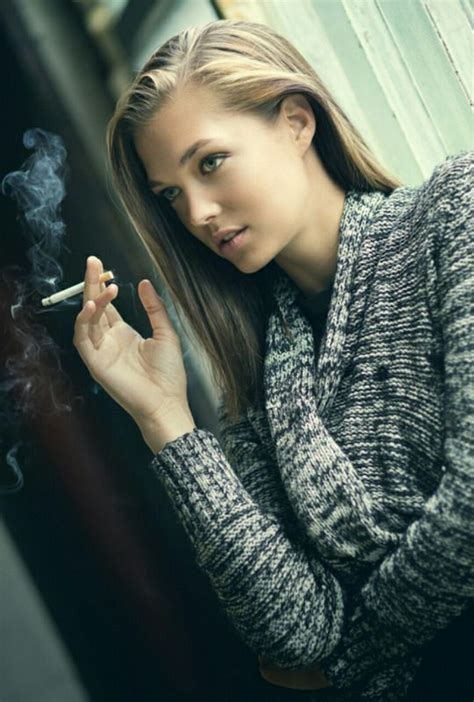 Pin On Cigarette Girl