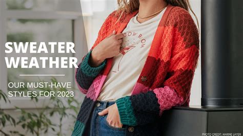 Sweater Weather Must Haves At Harbour Thread