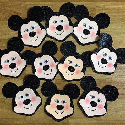 Mickey Mouse Craft Idea For Kids Preschoolactivitiesblog