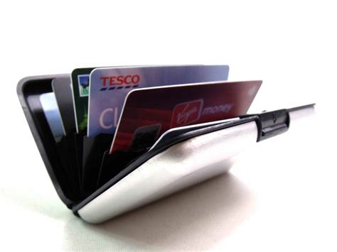 Credit card thieves and identity theft crooks only need to have your name, your credit card number and the card's expiry date to make data protection ico registration number: RFID Scan Protected Aluminium Hard Case Security Wallet Bank Credit Card Holder | eBay