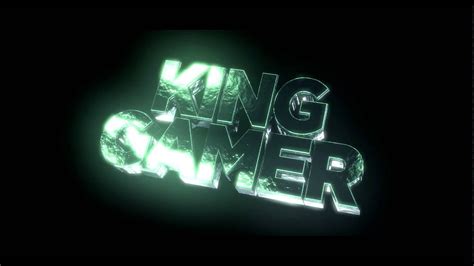10 Intro ~ King Gamer By Dailyfx Ahmet C Youtube