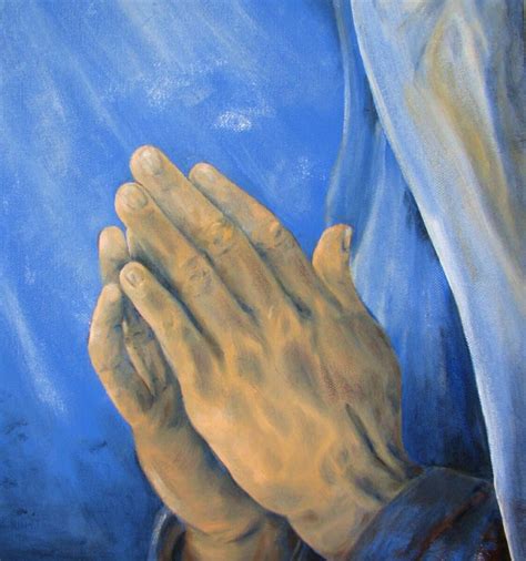 The Famous Praying Hands Claudie Lemoine