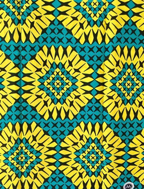 Wholesale Shabanu Fabrics African Purple Ankara Fabric Yellow