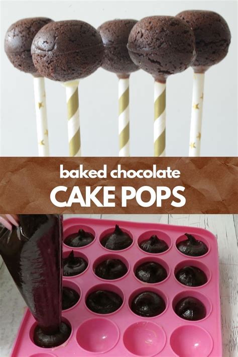 Dip cake pops into melted chocolate and shake off excess chocolate and decorate with sprinkles. Chocolate cake pops for silicone mold recipe | Cake pop maker, Chocolate cake pops recipe, Easy ...