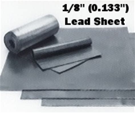 8 Sheet Lead 18 1 X 1 Rotometals