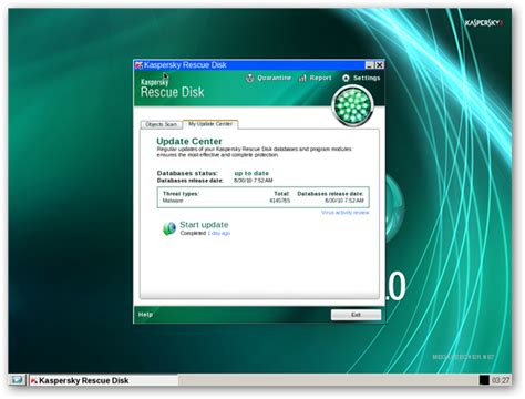 How To Download Use And Update Kaspersky Rescue Disk Megaleechernet