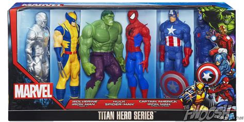 Ten Titan Heroes A Marvel Legends Collector Could Not Resist