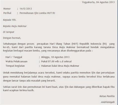 22 tahun 2013, tanggal 11 april 2013). Contoh Surat Rasmi Kenaikan Gaji - Kumpulan Contoh Surat ...