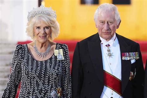 queen camilla calms king charles and makes him laugh exclusive