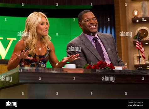 Michael Strahan Joins Kelly Ripa As The New Co Host Of Live With