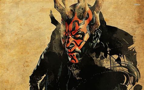 Darth Maul Wallpapers Wallpaper Cave