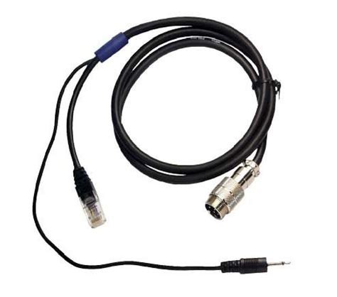 Heil Sound Hsta Im Mic Adapter Cable Icom 8 Pin To Modular Ebay