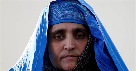 Deported From Pakistan Nat Geos Afghan Girl Sharbat Gula Comes To