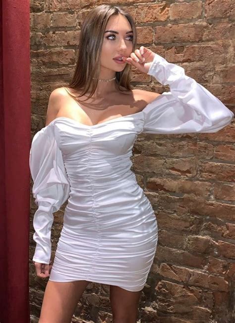 Gorgeous Strapless Ruched Mini Dress New Off Shoulder Womens Fashion Gotita Brands