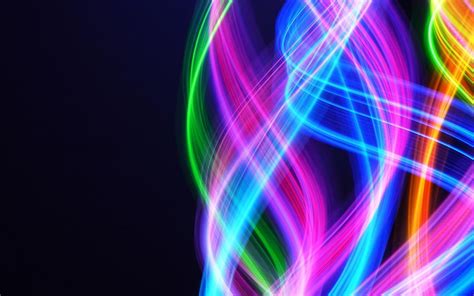 30 Awesome Neon Backgrounds Designs