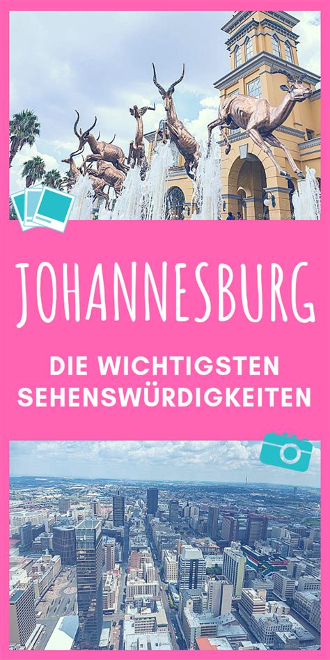 Obwohl johannesburg die größte stadt südafrikas ist, kann sie nicht mit einem hauptstadtstatus aufwarten wie pretoria oder mit einer traumlage wie. Johannesburg Sehenswürdigkeiten-Unterwegs mit dem Hopon ...