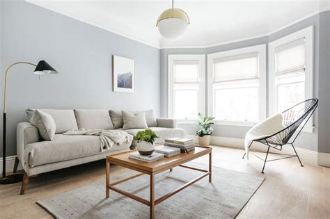 Minimalist Warm Scandinavian Living Room Home Decoration Images Bank
