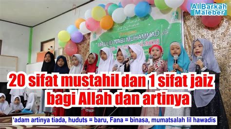 Maka, wajib juga dipercayai akan sifat allah yang dua puluh dan perlu diketahui juga sifat yang mustahil bagi allah. 20 sifat Mustahil dan 1 sifat Jaiz bagi ALLAH dan artinya ...