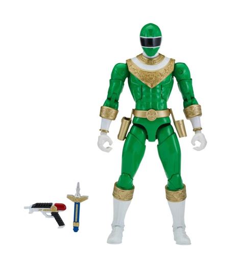 Power Rangers Zeo Legacy 6 Green Ranger