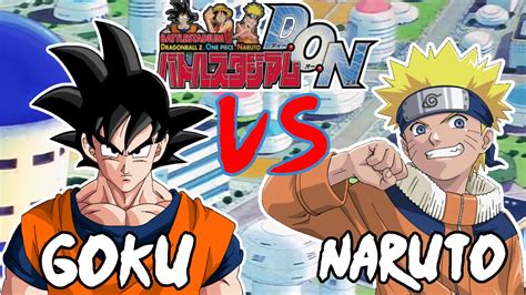 Play dbz vs naruto online game. Battle Stadium D.O.N - Goku VS Naruto - La Genkidama De La ...