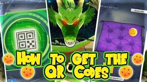 How To Get Dragon Balls In 2023 QR Code Event Dragon Ball Hunt