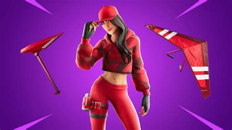 Ruby's basic attacks cannot trigger lifesteal effect but all skills will inherit 100% of lifesteal effect. Fortnite Ruby Skin