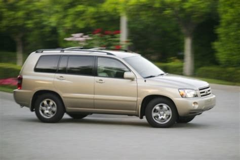2004 Toyota Highlander Review Carfax Vehicle Research