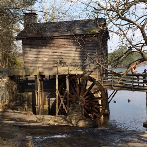 Grist Mill Stone Mountain Park