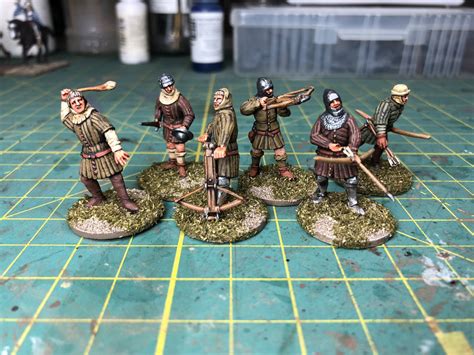 Table Tophistorical Toys Agincourt French Infantry Perry Miniatures 8