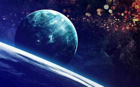Sci Fi Planetscape Hd Wallpaper By Vadim Sadovski