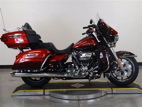 New 2019 Harley Davidson Ultra Limited Low Flhtkl Touring In Taylor