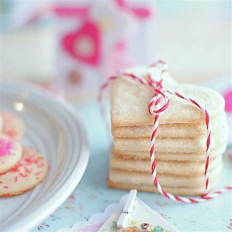 Best Ever Sugar Cookies Valentines Day Town Country Living