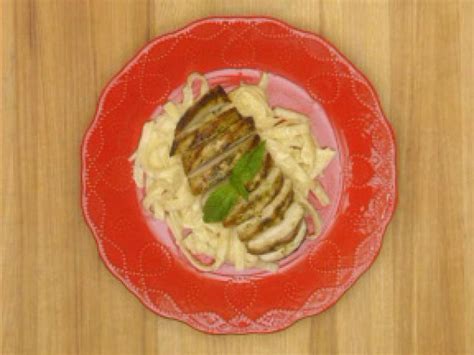 Some brands of parmesan cheese are saltier than others, so give it a taste before automatically adding in the salt. Chicken Alfredo Recipe | Ree Drummond | Food Network