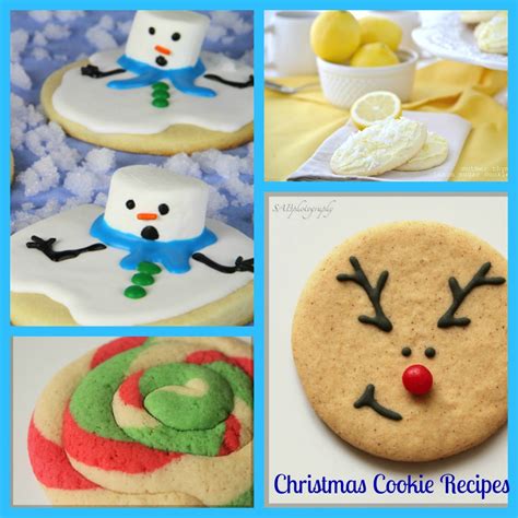 Choose a dish or an ingredient to refine the selection. Six Delicious Christmas Cookie Recipes