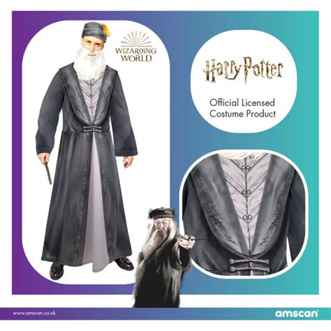 Adult Costume Dumbledore Size XL Amscan Europe