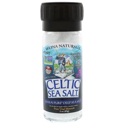 Celtic Sea Salt Makai Pure Deep Sea Salt Pure Vital Minerals 3 Oz