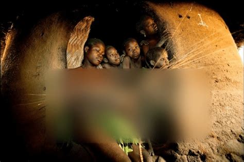 See Why Koma Tribe Women In Nigeria Dont Wear Clothes