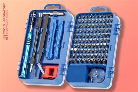 8 Best Precision Screwdriver Sets — Buyers Guide 2021