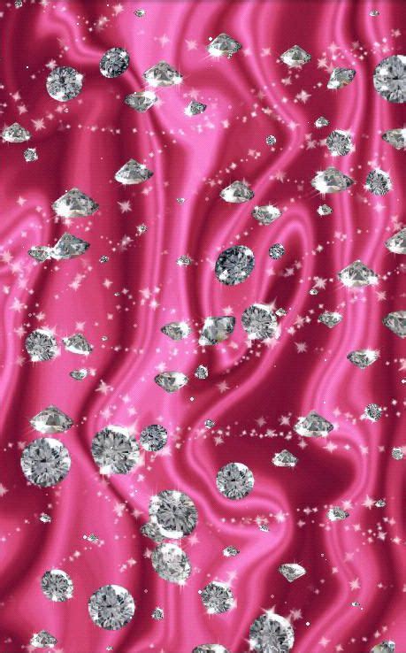 Pink And Diamonds With Images Pink Diamond Wallpaper Bling Wallpaper