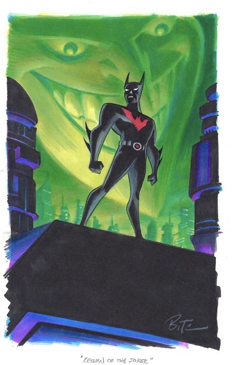 Batman Beyond Return Of The Joker Bruce Timm In Imran As Video