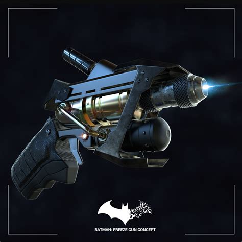 Artstation Batman Freeze Gun Concept