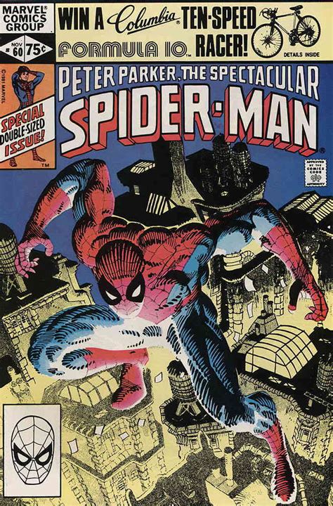 Spectacular Spider Man The 60 Vg Marvel Low Grade Comic Frank