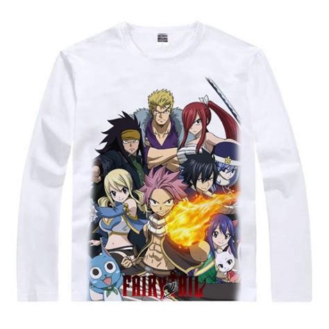 Fairy Tail T Shirts The Guild Long Sleeve Shirt Ipw Fairy Tail Store