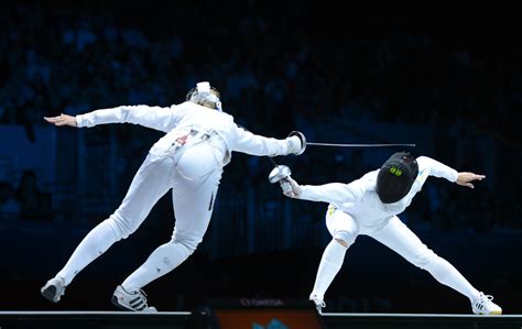 2012 Olympics Fencing
