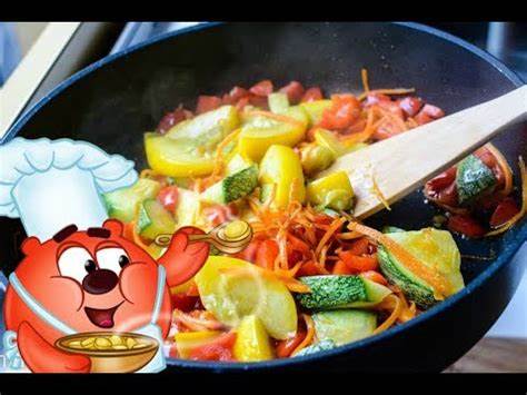 Тушеные овощи при диете рецепт Вкусные тушеные овощи на сковороде рецепт. Как жарить овощи - YouTube Вкусные тушеные овощи на сковороде рецепт. Как жарить овощи - YouTube Тушеные овощи при диете рецепт