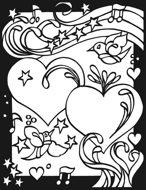 Find more coloring pages online for kids and adults of wwe jeff hardy coloring page coloring pages to print. Page 2, Heart to Heart Stained Glass Coloring Book by ...