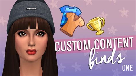 The Sims 4 Create A Sim Custom Content Finds 1 Youtube