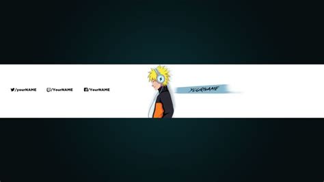 In practice, you might always have an image with those precise dimensions. Naruto Youtube Banner | zona naruto